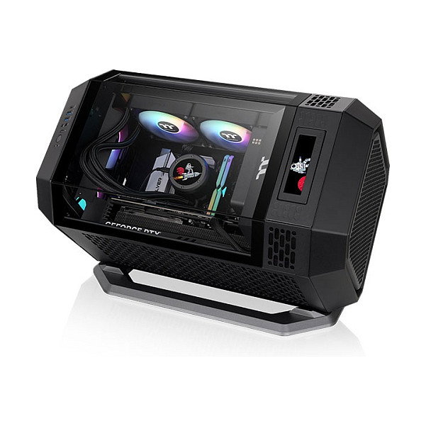 Thermaltake AC-078-ON1NAN-A1 Kit de conversión de torre a rack para The Tower 250, Negro Thermaltake AC-078-ON1NAN-A1 Kit de conversión de torre a rack para The Tower 250, Negro