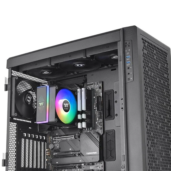 Thermaltake ASTRIA 200 ARGB Negro