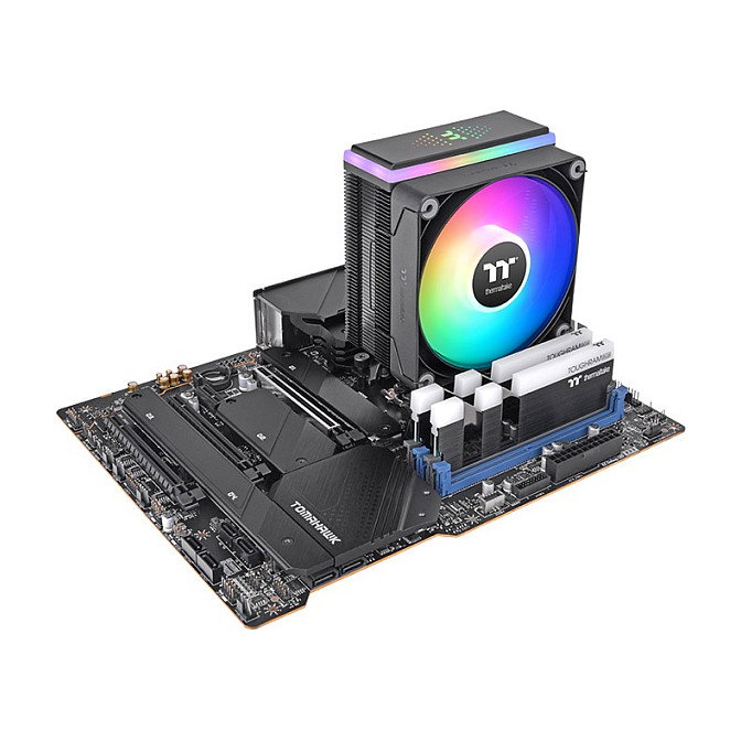 Thermaltake ASTRIA 200 ARGB Negro