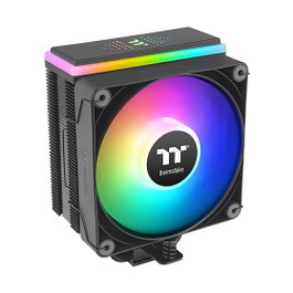 Thermaltake Astria 200 ARGB Ventilador CPU 120mm Negro para Intel y AMD