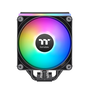 Thermaltake Astria 200 ARGB Ventilador CPU 120mm Negro para Intel y AMD