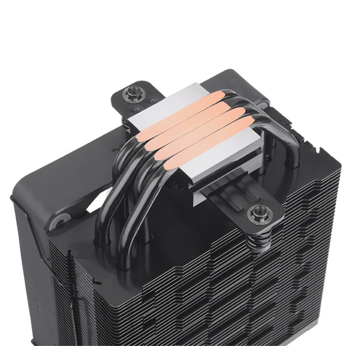 Thermaltake Astria 200 ARGB Ventilador CPU 120mm Negro para Intel y AMD