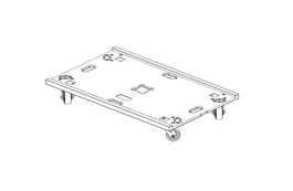 JBLPRO Vertical Transporter SRX928S