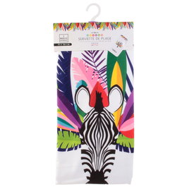 Jet Lag Toalla de Playa 70x150 cm Modelos Surtidos: Wild, Jungle, Estampado Multicolor