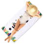 Jet Lag Toalla de Playa 70x150 cm Modelos Surtidos: Wild, Jungle, Estampado Multicolor