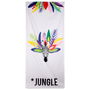 Jet Lag Toalla de Playa 70x150 cm Modelos Surtidos: Wild, Jungle, Estampado Multicolor