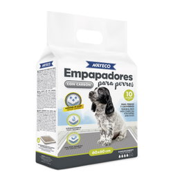 Nayeco Vet Empapadores con Carbón Activo 60x60cm 10ud Vet