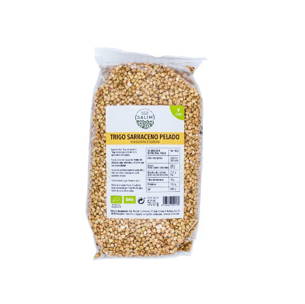 ECO SALIM Trigo sarraceno pelado 500g BIO VEGAN