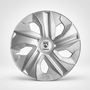 Momo Tapacubos Blade Plata Mate Carbón 14 - 4 Piezas