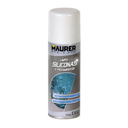 MAURER Spray Limpiador de Siliconas y Pegamentos 200 ml