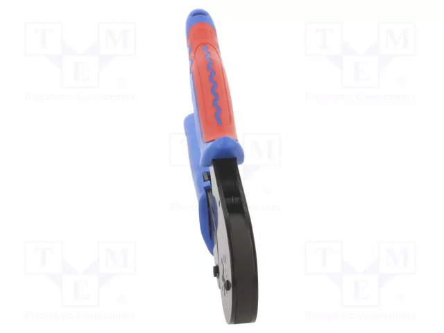 WEICON Crimpadora para terminales de cable y casquillos