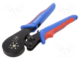 WEICON Crimpadora para terminales de cable y casquillos
