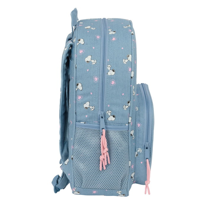Mochila Escolar Snoopy 32 x 38 x 12 cm Mochila Escolar Snoopy 32 x 38 x 12 cm