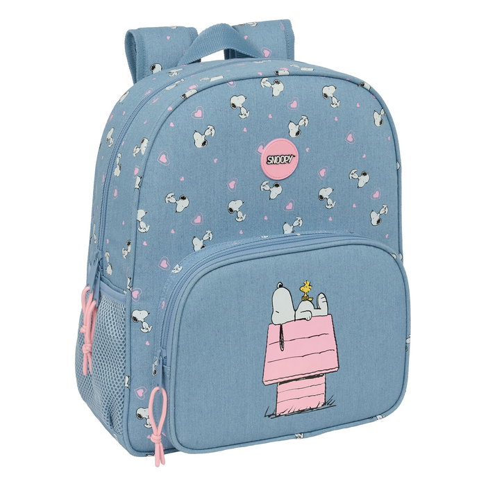 Mochila Escolar Snoopy 32 x 38 x 12 cm Mochila Escolar Snoopy 32 x 38 x 12 cm