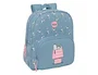 Safta Mochila Snoopy Peanuts adaptable a carro 38cm