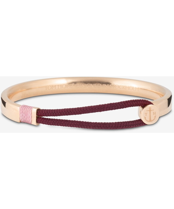 Tom Hope Pulsera Hybrid Femme-RG/MR-tai Rosa Tom Hope Pulsera Hybrid Femme-RG/MR-tai Rosa
