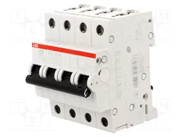 ABB S200 Interruptor magnetotérmico 4 polos 16A 6kA