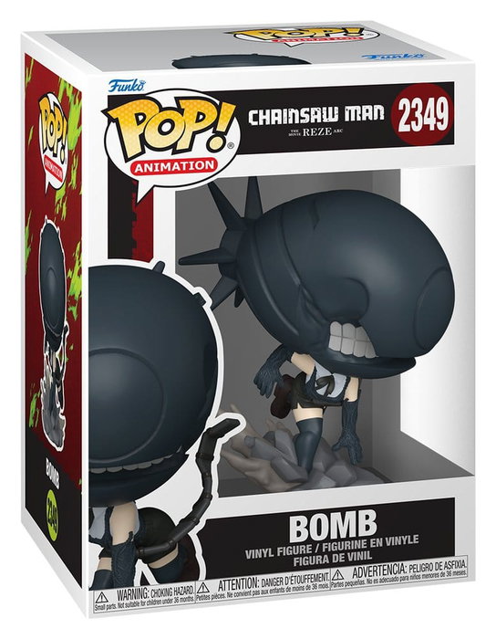 Funko Figura POP! Animation Chainsaw Man The Movie: Reze Arc - Bomb Funko Figura POP! Animation Chainsaw Man The Movie: Reze Arc - Bomb