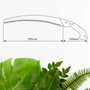 Navelis Serrucho de hoja curva 330mm