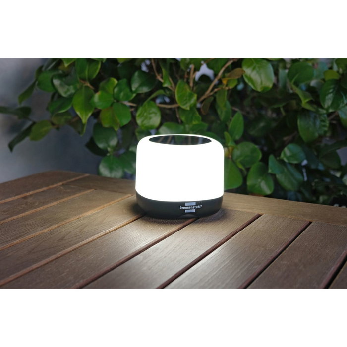 Brennenstuhl GL 400 AS Lámpara Solar LED para Exteriores