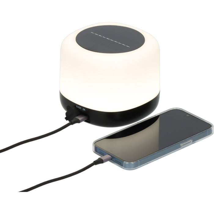 Brennenstuhl GL 400 AS Lámpara Solar LED para Exteriores