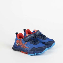 Cerdá Deportiva Suela Tpr con Luces Spiderman T032 Azul Talla 32