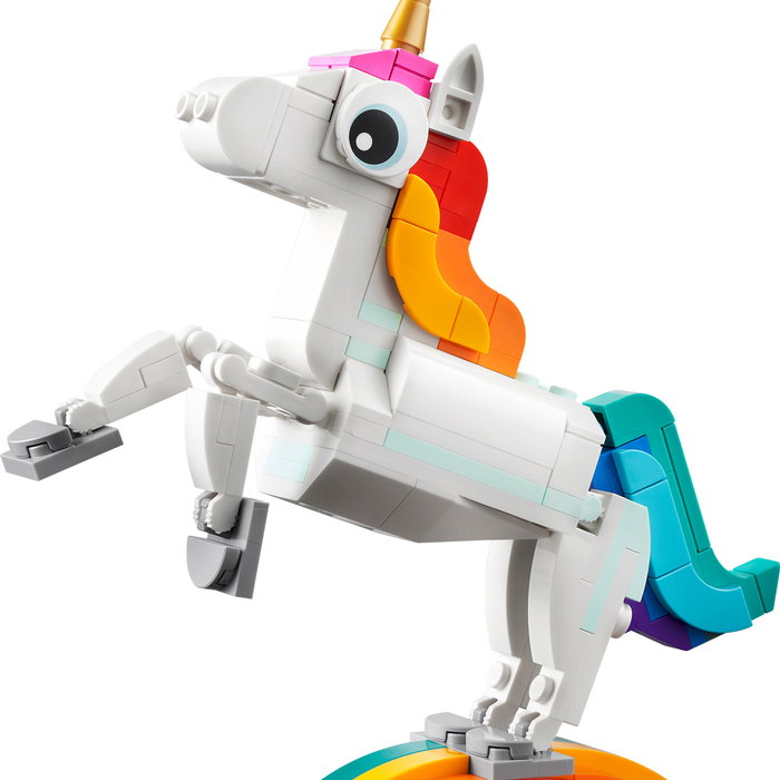Lego Unicornio Mágico 31140 Set de Construcción 3en1 Lego Unicornio Mágico 31140 Set de Construcción 3en1