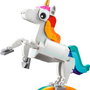 Lego Unicornio Mágico 31140 Set de Construcción 3en1