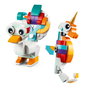 Lego Unicornio Mágico 31140 Set de Construcción 3en1