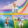 Lego Unicornio Mágico 31140 Set de Construcción 3en1