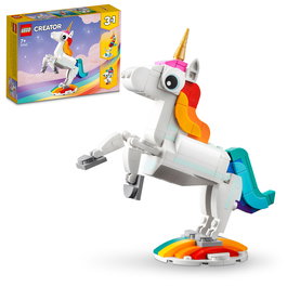 Lego Unicornio Mágico 31140 Set de Construcción 3en1