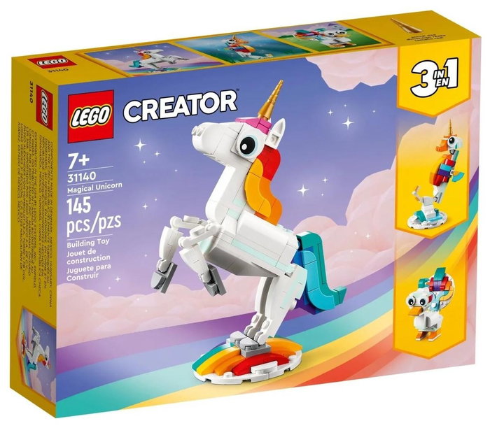 LEGO Creator Unicornio Mágico 31140 LEGO Creator Unicornio Mágico 31140