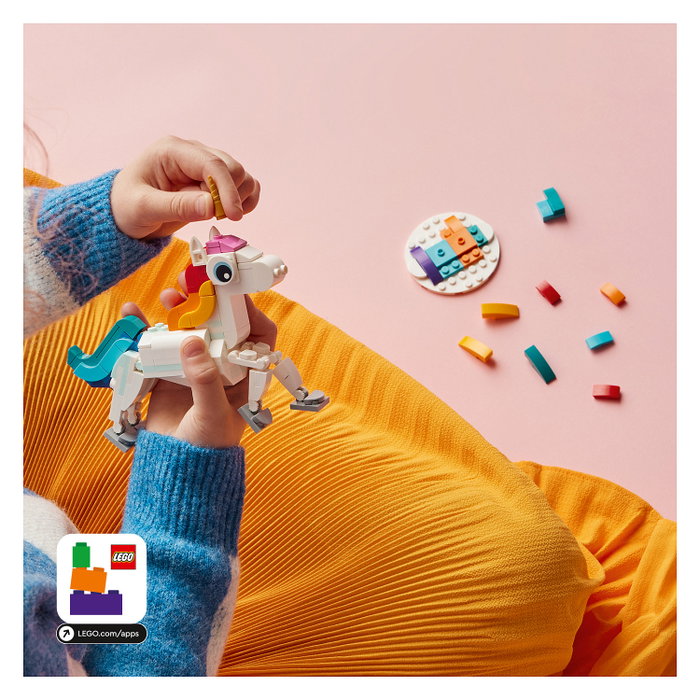 LEGO Creator Unicornio Mágico 31140 LEGO Creator Unicornio Mágico 31140