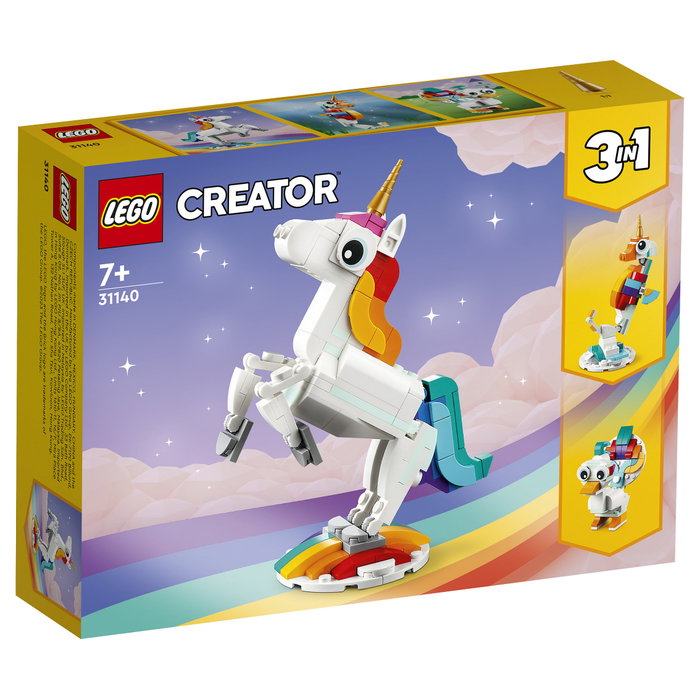 LEGO Creator Unicornio Mágico 31140 LEGO Creator Unicornio Mágico 31140