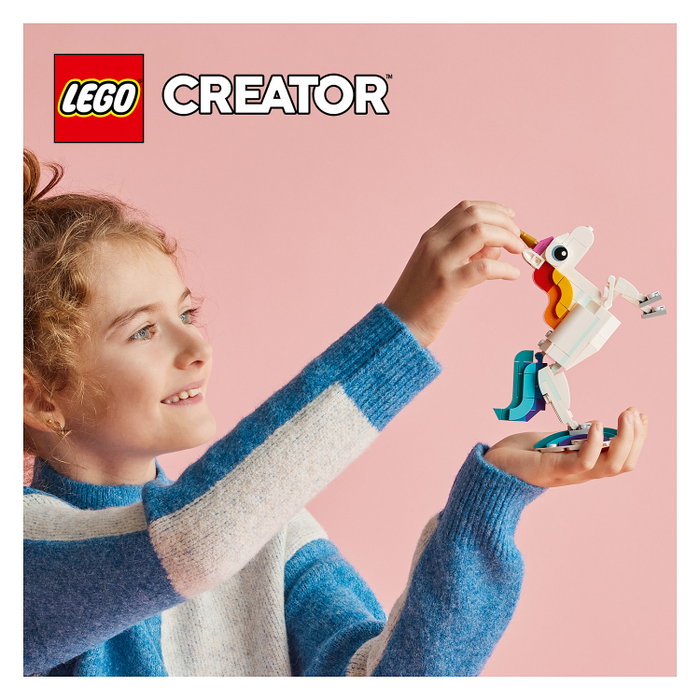 LEGO Creator Unicornio Mágico 31140 LEGO Creator Unicornio Mágico 31140