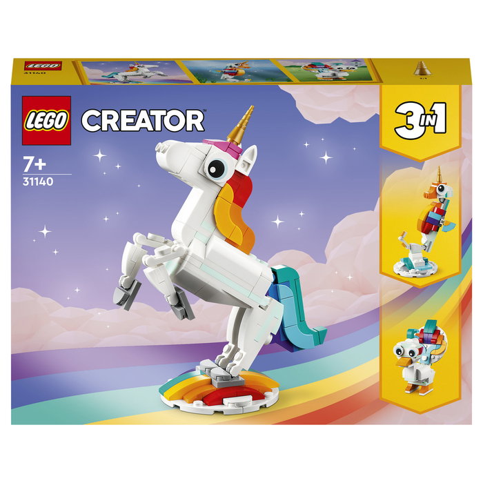 LEGO Creator Unicornio Mágico 31140 LEGO Creator Unicornio Mágico 31140
