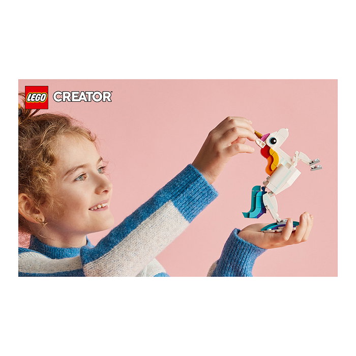 LEGO Creator Unicornio Mágico 31140 LEGO Creator Unicornio Mágico 31140