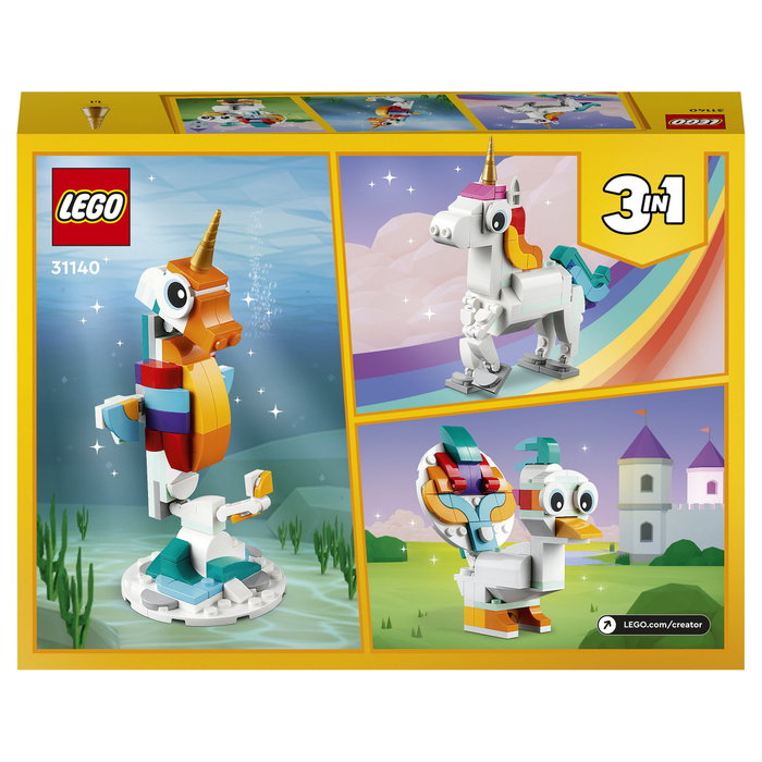 LEGO Creator Unicornio Mágico 31140 LEGO Creator Unicornio Mágico 31140
