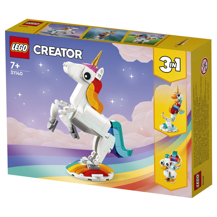 LEGO Creator Unicornio Mágico 31140 LEGO Creator Unicornio Mágico 31140