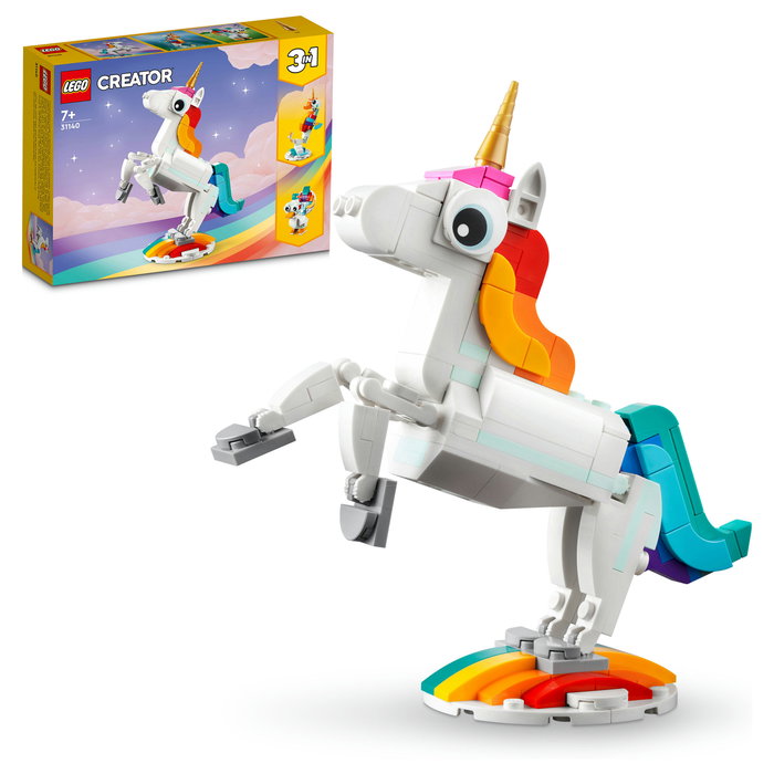 LEGO Creator Unicornio Mágico 31140 LEGO Creator Unicornio Mágico 31140