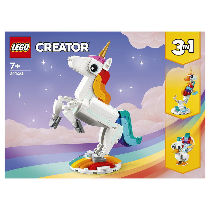 LEGO Creator Unicornio Mágico 31140 LEGO Creator Unicornio Mágico 31140
