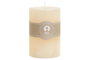 DKD Home Decor Vela de Pilar de Cera de Parafina, Crema, 300 g