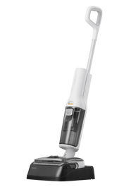 Roborock F25 RT Aspiradora Escoba Seca y Húmeda, Batería, Sin Bolsa, Blanco, 2.5 Ah