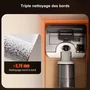 Roborock F25 RT Aspiradora 20000 Pa Lavado en Caliente 90 °C Limpieza Doble Filo Autolimpieza Agua Caliente
