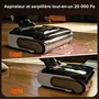 Roborock F25 RT Aspiradora 20000 Pa Lavado en Caliente 90 °C Limpieza Doble Filo Autolimpieza Agua Caliente