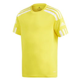 Camiseta de Fútbol de Manga Corta para Niños Adidas GN5744 Amarillo (15-16 Años)