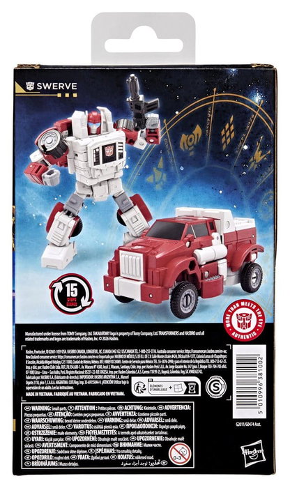 Hasbro Transformers Age of the Primes Deluxe Class Swerve de 11 cm