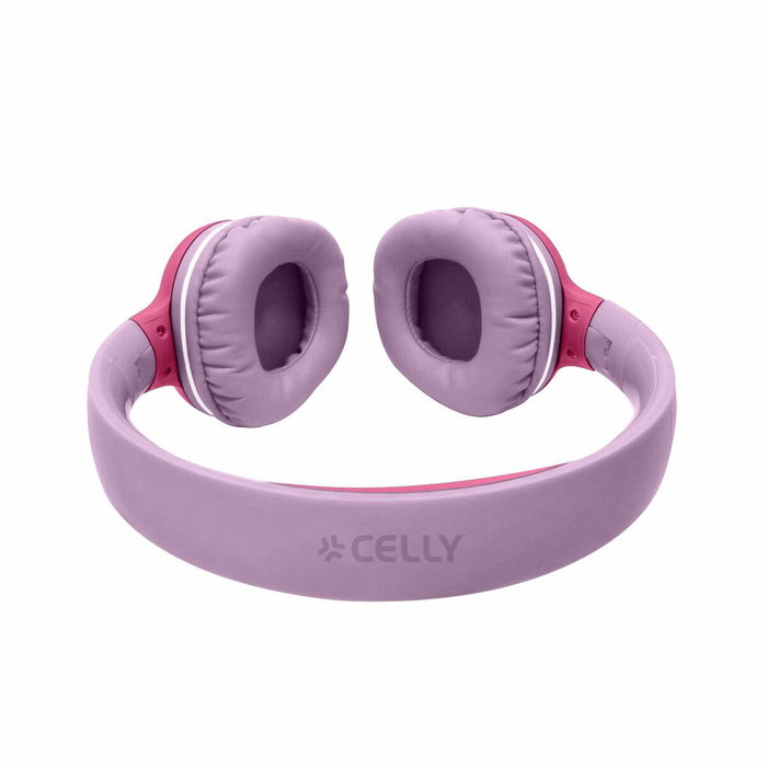 Auriculares Celly KIDSBEAT2PK Rosa