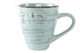 DKD Home Decor Taza de Gres Azul 400 ml