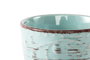 DKD Home Decor Taza de Gres Azul 400 ml